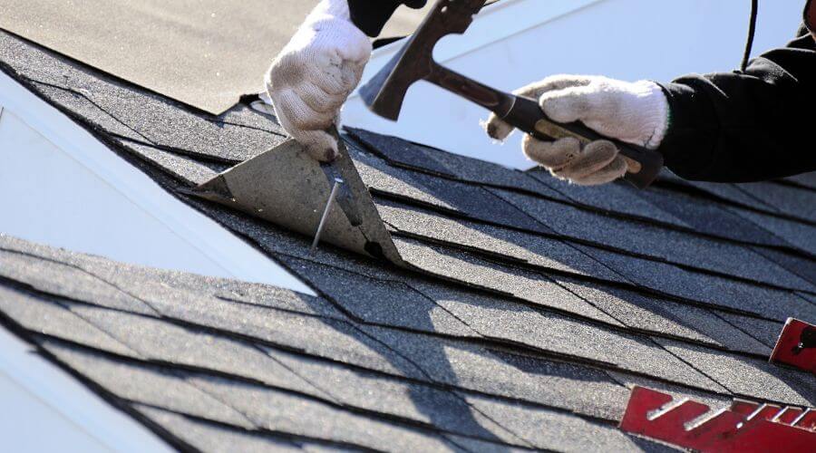 Professional residential roofers in Bluff Dale, TX